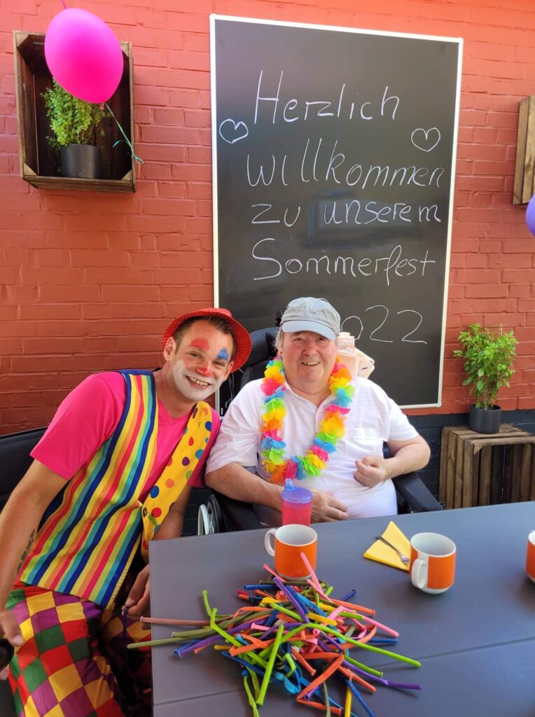 Clown Pepe Altersheim